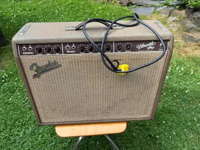 Fender Vibroverb Amp, View more