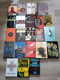 BOOK SALE - HARDCOVERS $5 Each, 4 for $15 Fiction