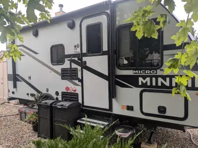 We purchased this trailer new in Dec 2023. This trailer has never seen a campground, as it was bough...