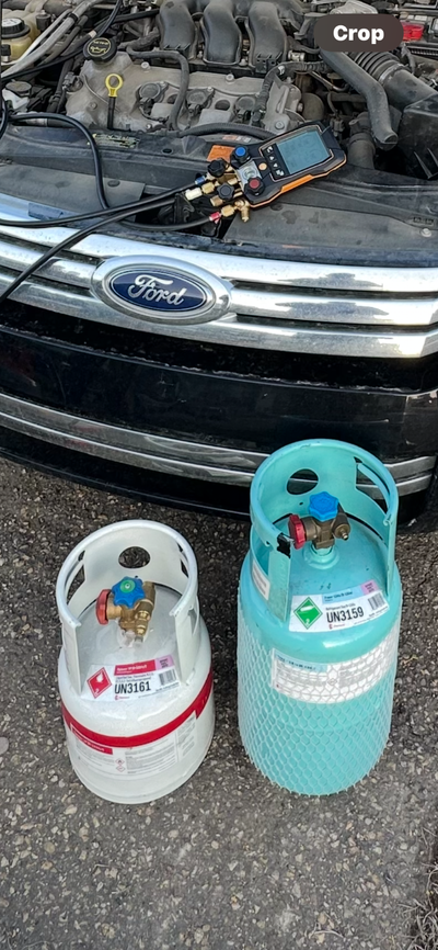 Mobile A/C Recharge for Vehicles – R-134a and R-1234yf –Edmonton, View more