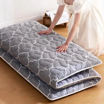 Vibe bear Premium Foam Japanese Futon Floor Mattress Queen Size, View more