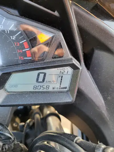 Great running condition. 8058 miles. Not inspected but shouldn’t need anything.