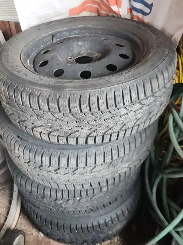 Snow Tires and Rims in Other in Sudbury - Image 3