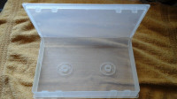 VHS VIDEO  CASSETTE  CLEAR PROTECTIVE  BOXES
