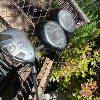 Titleist Fairway Metals & a #3  Hybrid, View more