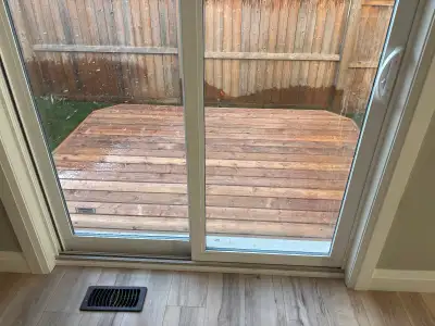 brand new 3 bedtoom 2 story house north end with garage. one year lease, first, last, references., c...