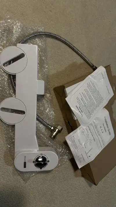 Ultra-Slim  Bidet Non-Electric Dual Noze, View more