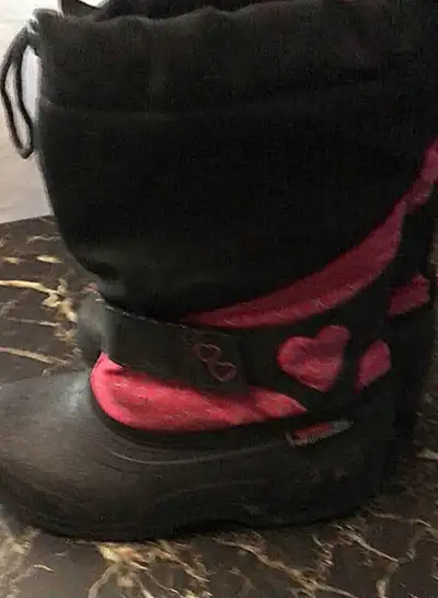 Bottes d'hiver pour enfants taille 3, View more