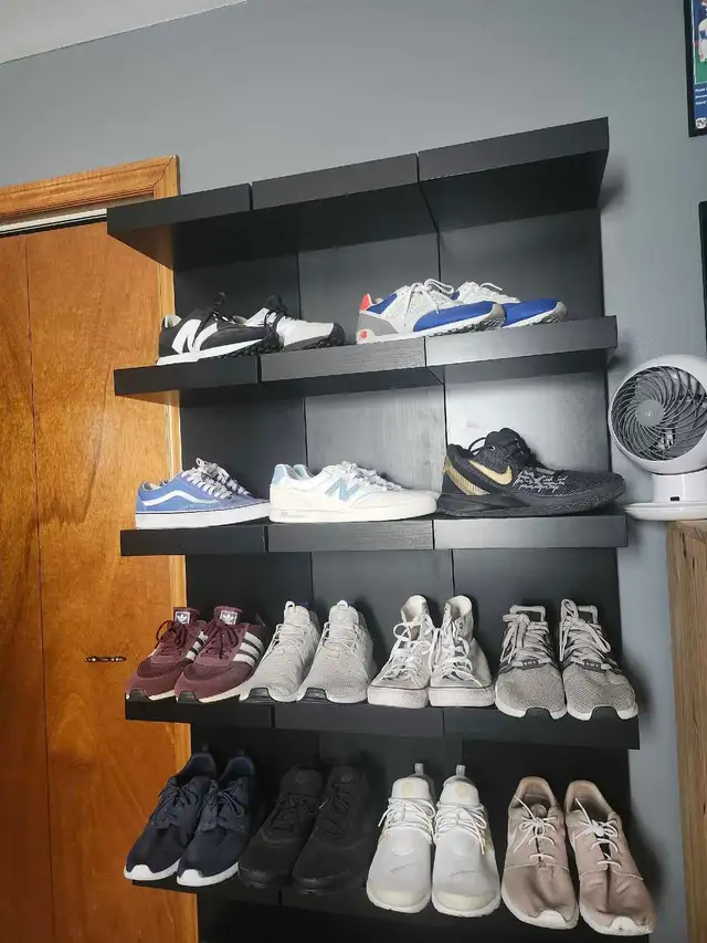 Ikea Lack Shelves in Bookcases & Shelving Units in Oshawa / Durham Region - Image 4