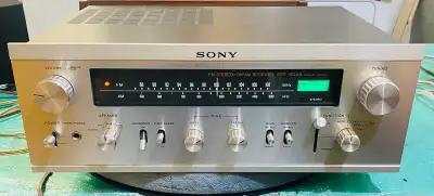 SONY STUNNING VINTAGE RECEIVER (Mint), View more