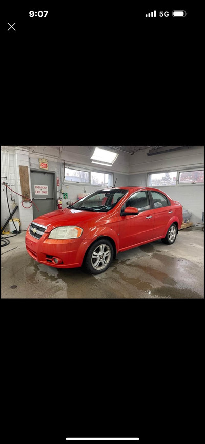 2009 Chevrolet Aveo LT