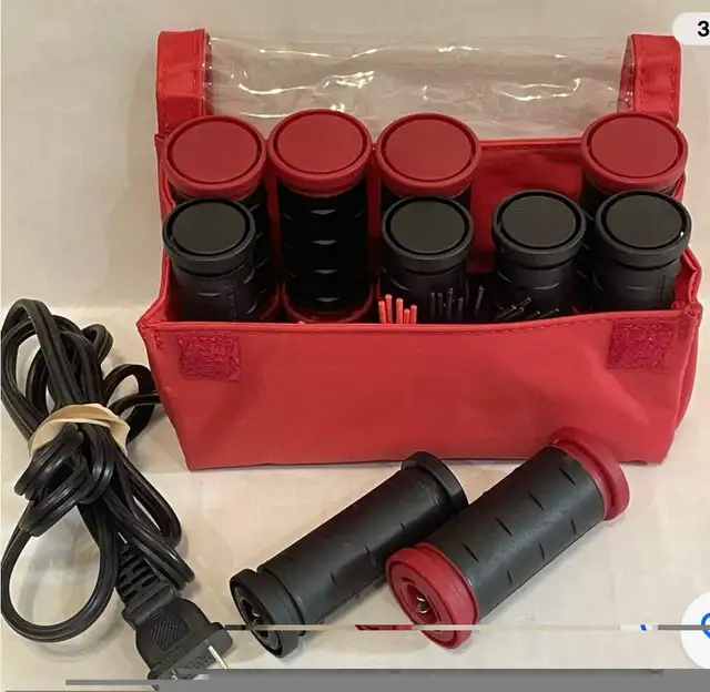 REMINGTON lonic10 Hot Rollers Compact with Case ( 2 sizes)65048391852931122