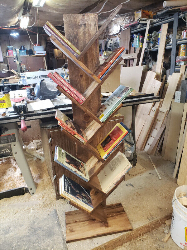 Tree Bookshelf in Bookcases & Shelving Units in Grande Prairie