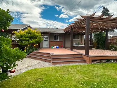 3 Bedroom Upstairs of Home North Shore