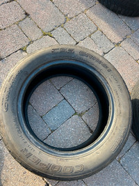 2 cooper winter tires Toyota Corolla good condition