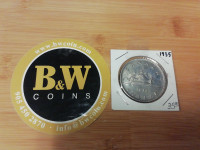 1935 Canada $1 silver coin