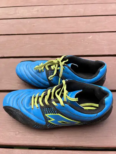 Lotto Storm kid’s firm ground soccer cleats , View more