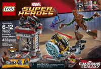 Lego Marvel les Gardiens de la Galaxie 76020