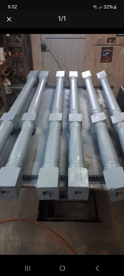 porch columns 88", View more