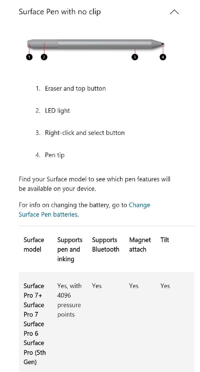 Microsoft Surface Pen in iPad & Tablet Accessories in Ottawa - Image 3
