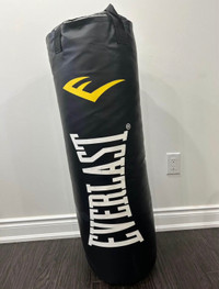 Punching Bag with Gloves