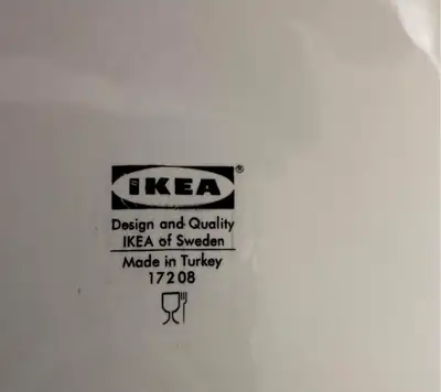 IKEA Uppalaga Plates, View more