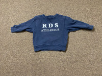 Navy blue sweater, size youth extra small 
