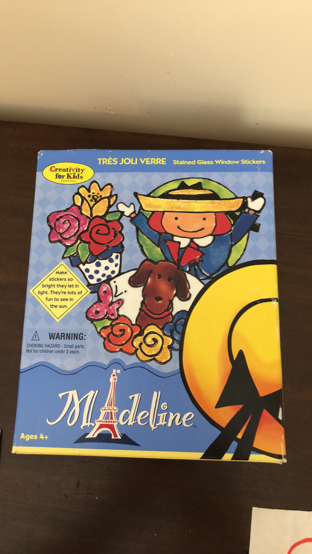 Madeline stained glass kit in Hobbies & Crafts in Saskatoon
