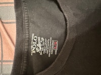 black polo t shirt  Oshawa / Durham Region Toronto (GTA) Preview