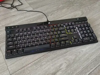Corsair K70 Mechanical Keyboard RGB, View more