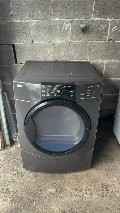 Dryer machine very good working., View more