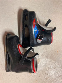 Kid skating boots size 12/13