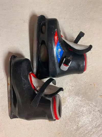 Kid skating boots size 12/13, View more