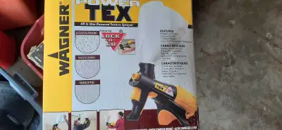 Wagner Power Tex Sprayer, View more