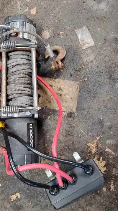 Only used three times to get truck un stuck, no longer needed asking 450