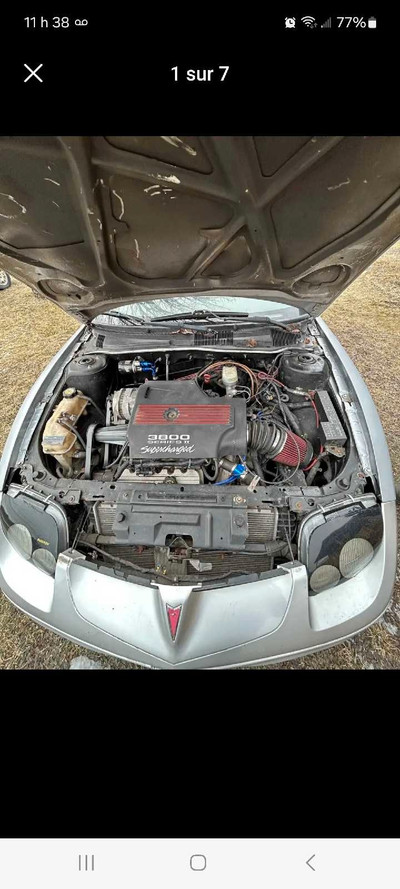 Sunfire swamper v6 3.8 supercharge 