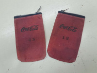 Anciennes pochettes de dépôt bancaire de Coca-Cola