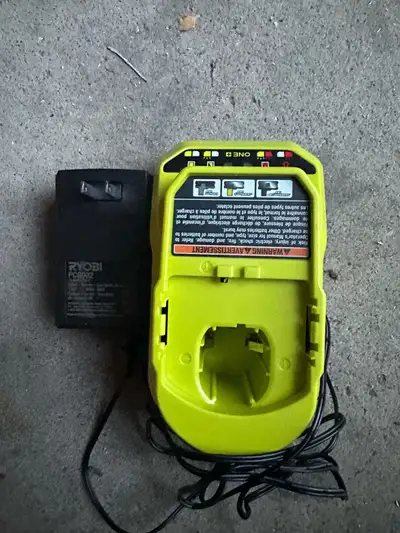 Ryobi ONE+ Battery Charger, View more