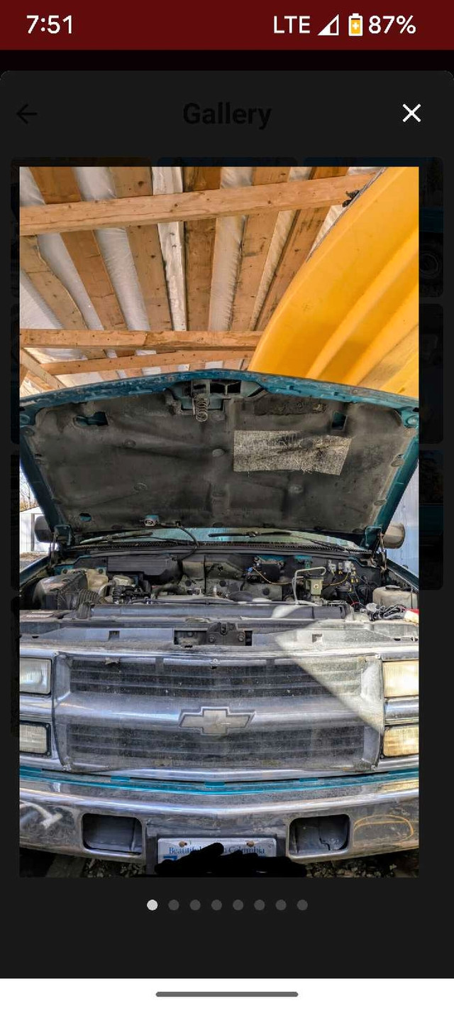 1994 Chev 2500 Diesel 6.5 in Cars & Trucks in Windsor Region - Image 2
