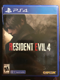 Resident Evil 4 Remake ( PS5 upgrade available)