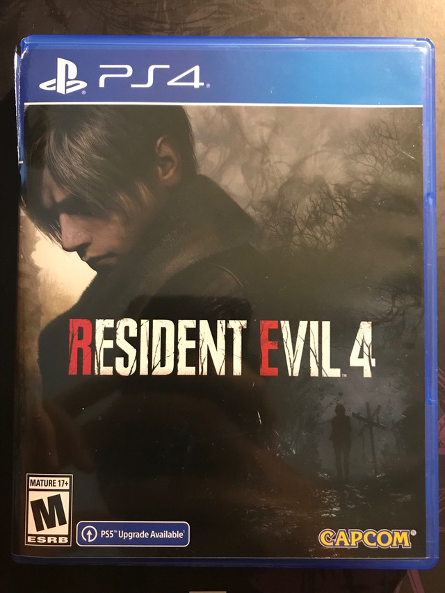 Resident Evil 4 Remake ( PS5 upgrade available) in Sony Playstation 4 in Whistler