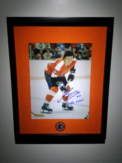 Reggie Leach autographed , View more