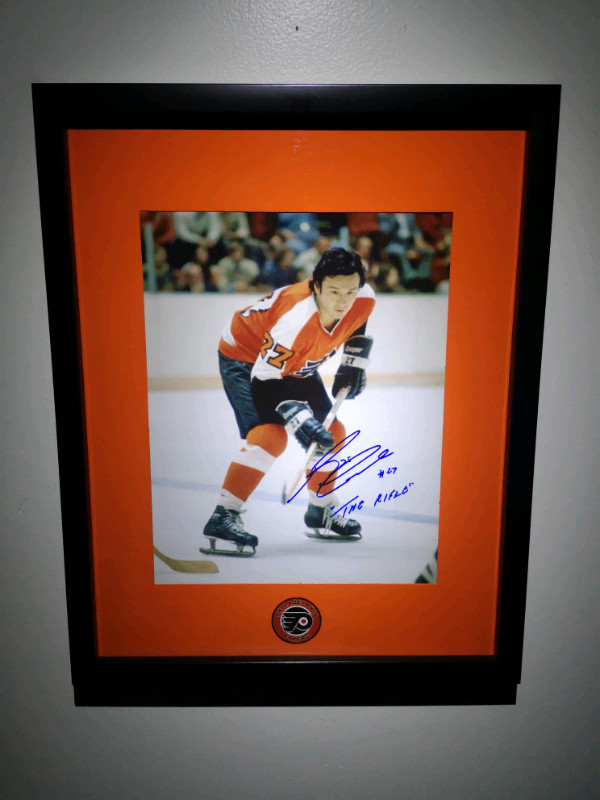 Reggie Leach autographed  in Arts & Collectibles in Grand Bend