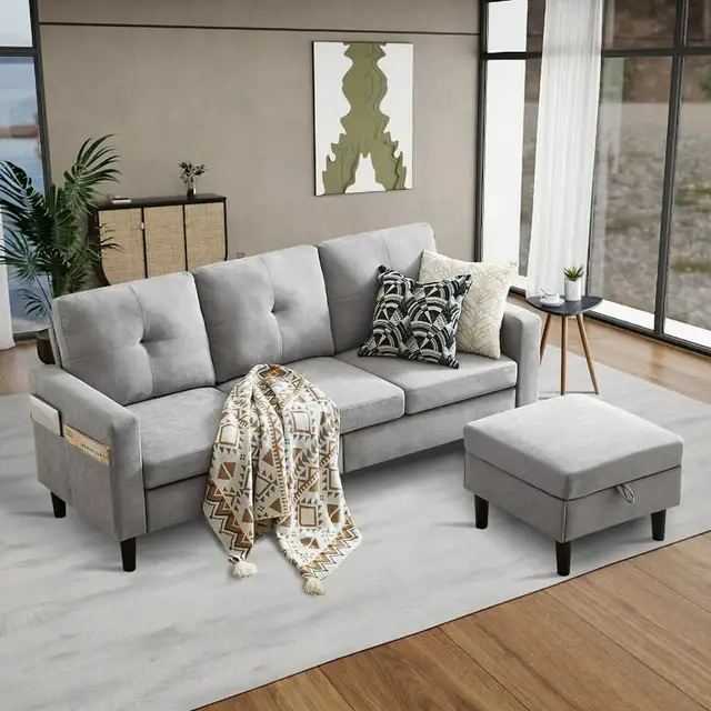 Sectional Couch Sectional Sofa in Couches & Futons in Ottawa - Image 3