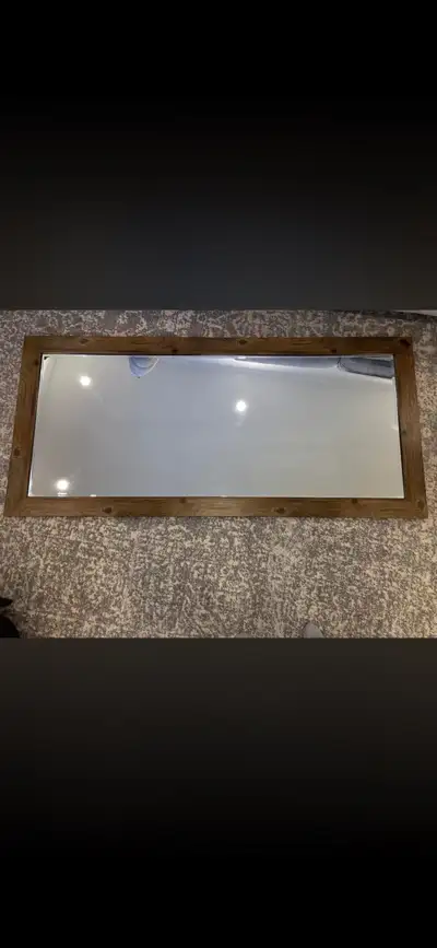 large wall mirror , View more