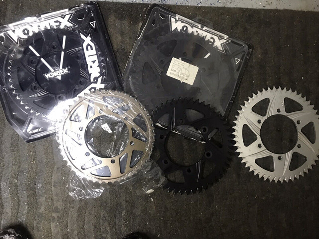 Yamaha R6 Rear Sprockets in Sport Bikes in Kingston