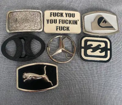 Belt Buckles, View more