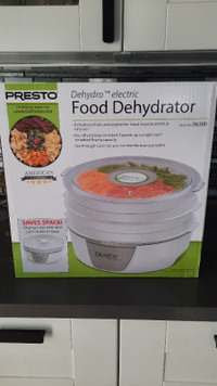 Presto Food Dehydrator
