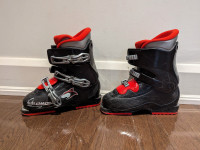 Salomon ski boots kids, 23.5
