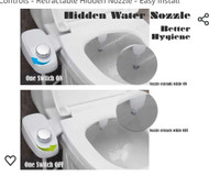 Toilet bidet 